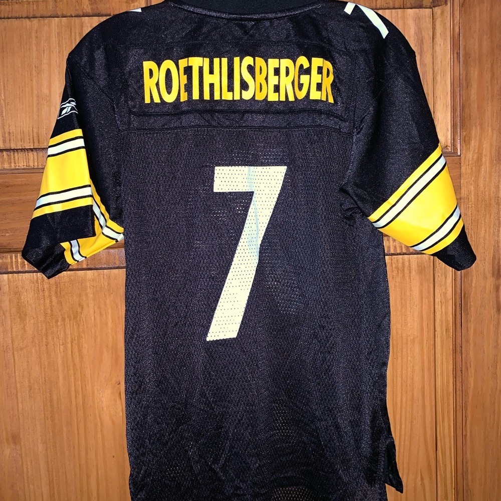 Pittsburgh Steelers Ben Roethlisberger Jersey L